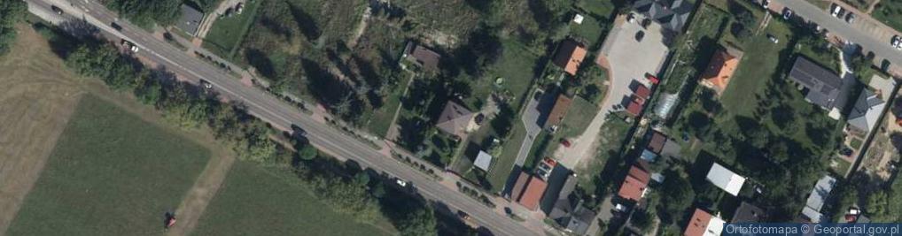Zdjęcie satelitarne Firma Handlowa Pusta Szafa Walecka Magdalena Mojski Norbert