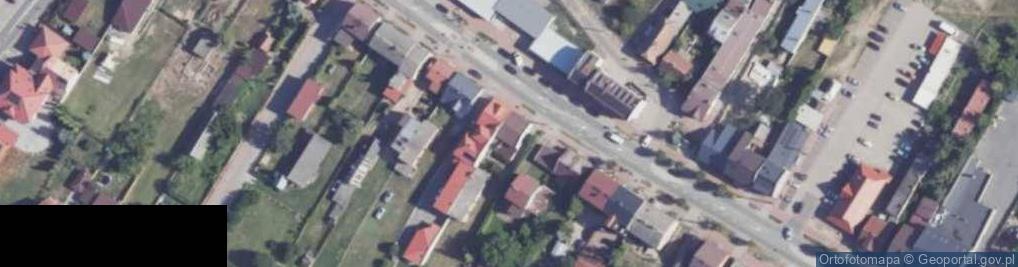 Zdjęcie satelitarne Firma Handlowa Pyszny i