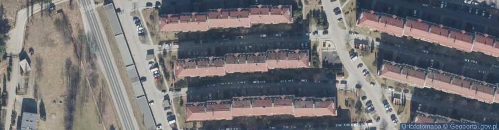 Zdjęcie satelitarne Firma Handlowa R A F Bis