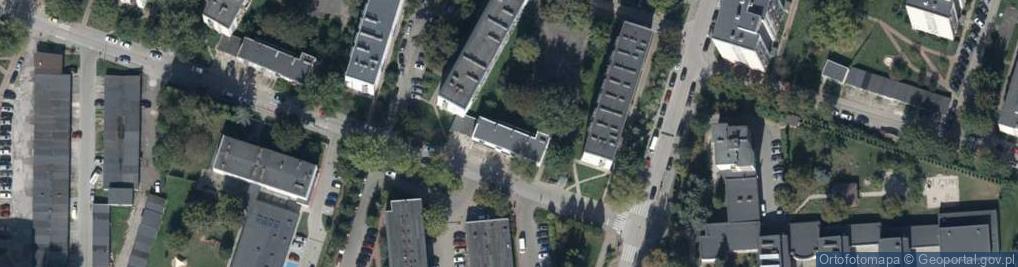 Zdjęcie satelitarne Firma Handlowa R S