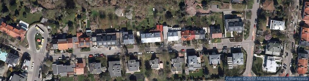 Zdjęcie satelitarne Firma Handlowa Rabat