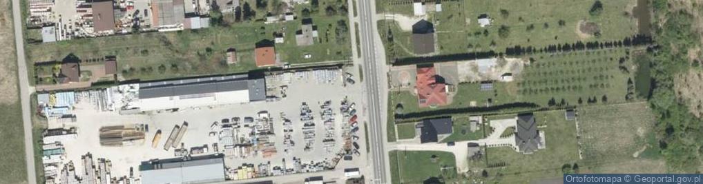 Zdjęcie satelitarne Firma Handlowa - Rafał Para