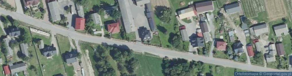 Zdjęcie satelitarne Firma Handlowa Rafpol Rafał Krowiński