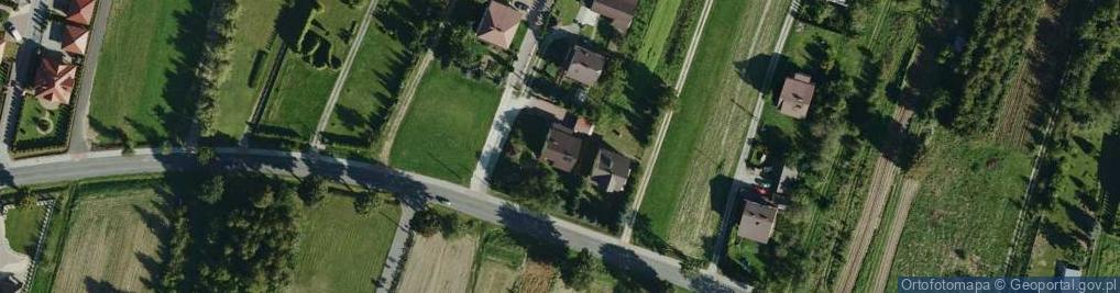 Zdjęcie satelitarne Firma Handlowa Rajski Smak Mariola Róg