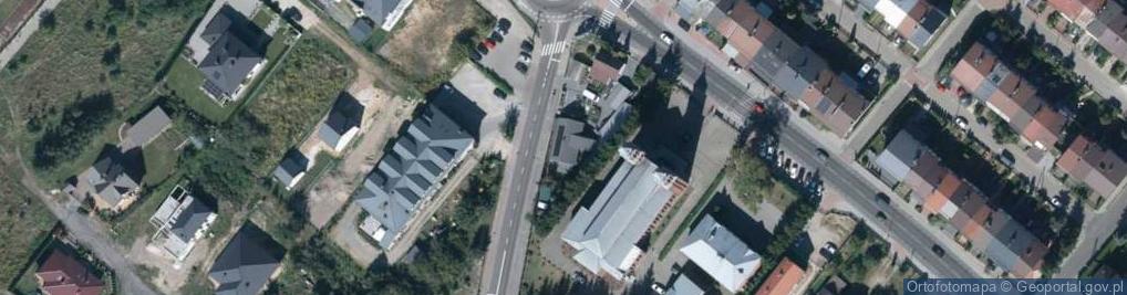Zdjęcie satelitarne Firma Handlowa RCH