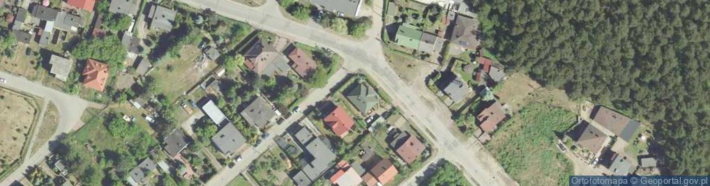 Zdjęcie satelitarne Firma Handlowa Reflex Katarzyna Stramowska