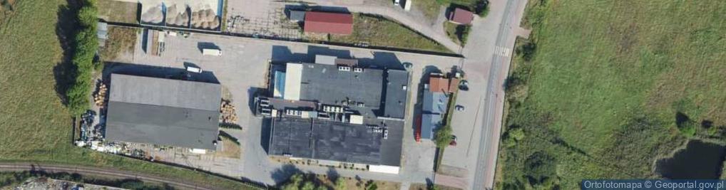 Zdjęcie satelitarne Firma Handlowa Rema
