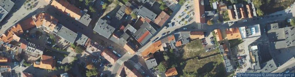 Zdjęcie satelitarne Firma Handlowa Renata Błaszkiewicz