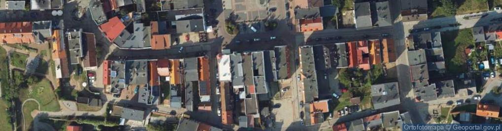 Zdjęcie satelitarne Firma Handlowa Renata