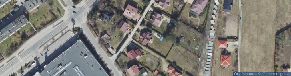 Zdjęcie satelitarne Firma Handlowa Rena