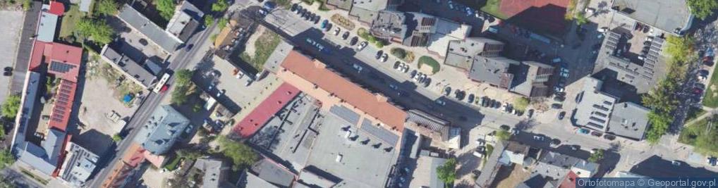 Zdjęcie satelitarne Firma Handlowa Resport