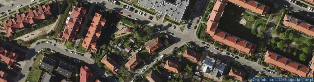 Zdjęcie satelitarne Firma Handlowa Rex