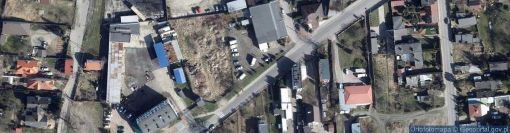 Zdjęcie satelitarne Firma Handlowa Rik