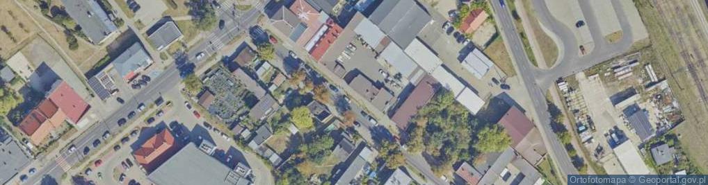 Zdjęcie satelitarne Firma Handlowa Riptom