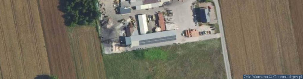 Zdjęcie satelitarne Firma Handlowa Riwo Rafał Białecki