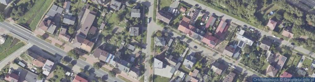 Zdjęcie satelitarne Firma Handlowa Robek