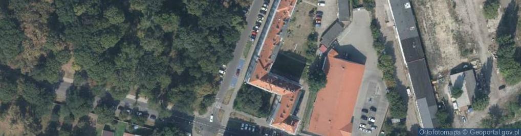 Zdjęcie satelitarne Firma Handlowa Roll-Pap Sylwia Domagalska