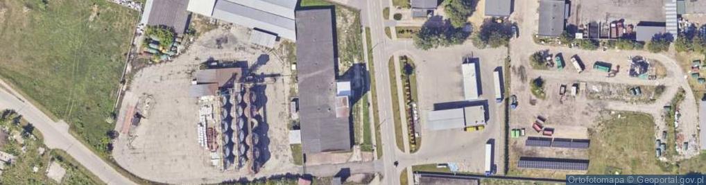Zdjęcie satelitarne Firma Handlowa Rolmasz Roman Duda Bogdan Bikowski