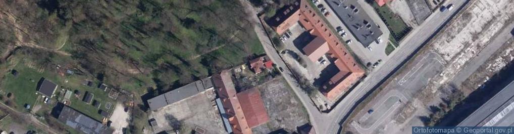 Zdjęcie satelitarne Firma Handlowa Rowaj