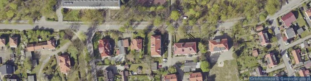 Zdjęcie satelitarne Firma Handlowa Rutowicz B M