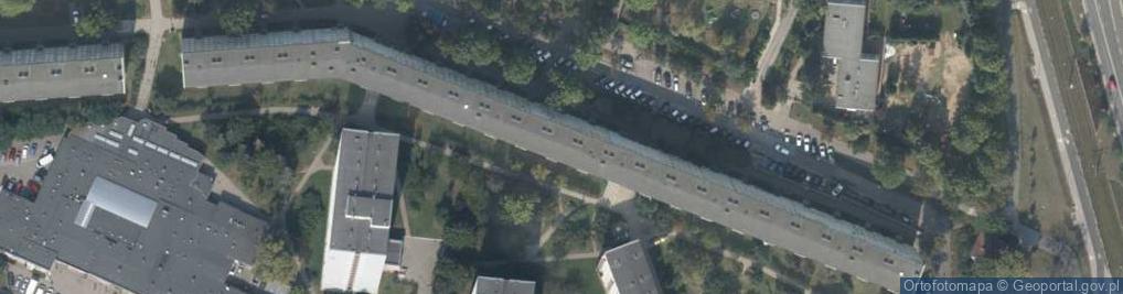 Zdjęcie satelitarne Firma Handlowa Salam