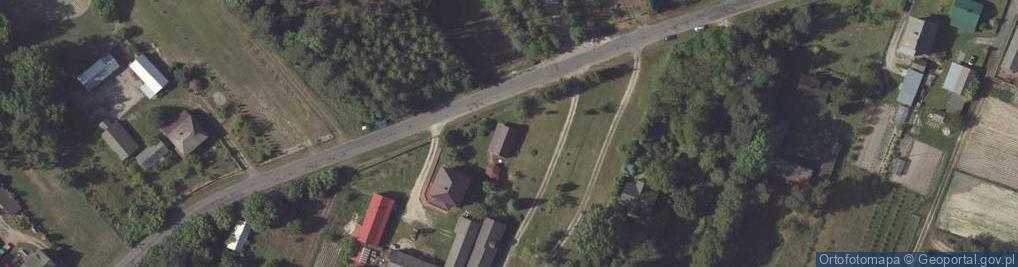 Zdjęcie satelitarne Firma Handlowa Samix Irena Ładniak Adam Ładniak