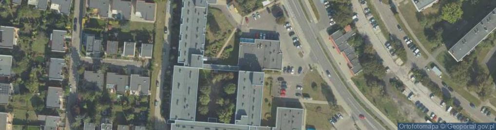 Zdjęcie satelitarne Firma Handlowa Sar Met