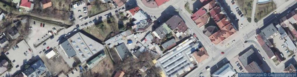 Zdjęcie satelitarne Firma Handlowa Sara Bis