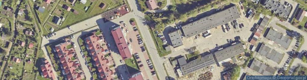 Zdjęcie satelitarne Firma Handlowa Sara