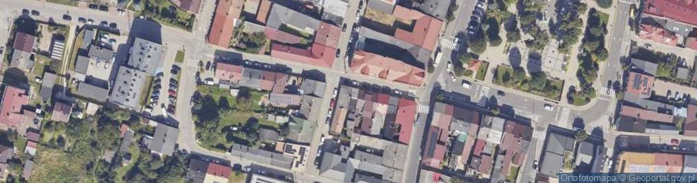 Zdjęcie satelitarne Firma Handlowa Sara