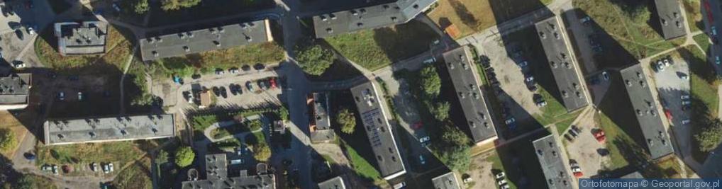 Zdjęcie satelitarne Firma Handlowa Seba