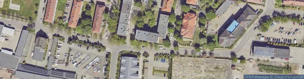 Zdjęcie satelitarne Firma Handlowa Silver Spectrum Zbigniew Patyj