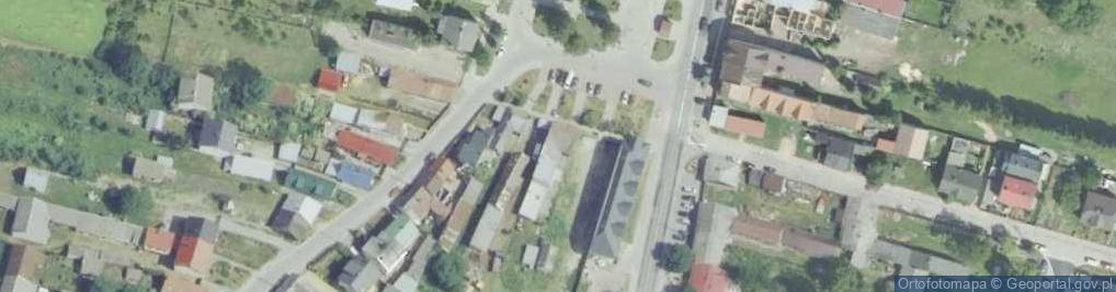 Zdjęcie satelitarne Firma Handlowa Simax
