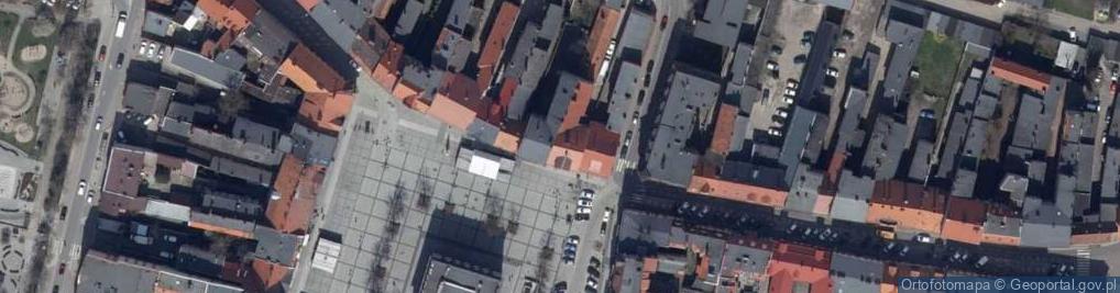 Zdjęcie satelitarne Firma Handlowa Sinq