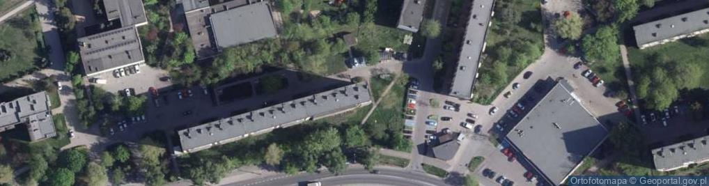Zdjęcie satelitarne Firma Handlowa Skup i Sprzedaż Samochodów Gospodarczyk Danuta
