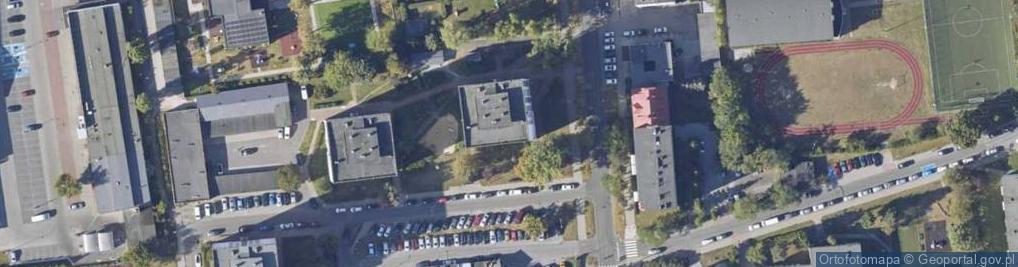 Zdjęcie satelitarne Firma Handlowa Sławex
