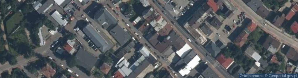 Zdjęcie satelitarne Firma Handlowa Sołek