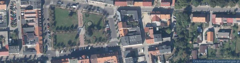 Zdjęcie satelitarne Firma Handlowa Souvenir