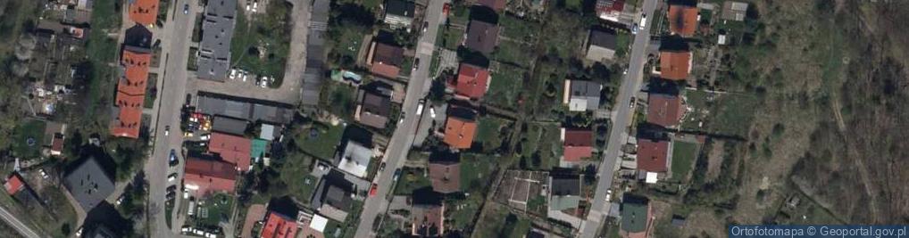 Zdjęcie satelitarne Firma Handlowa Speclak