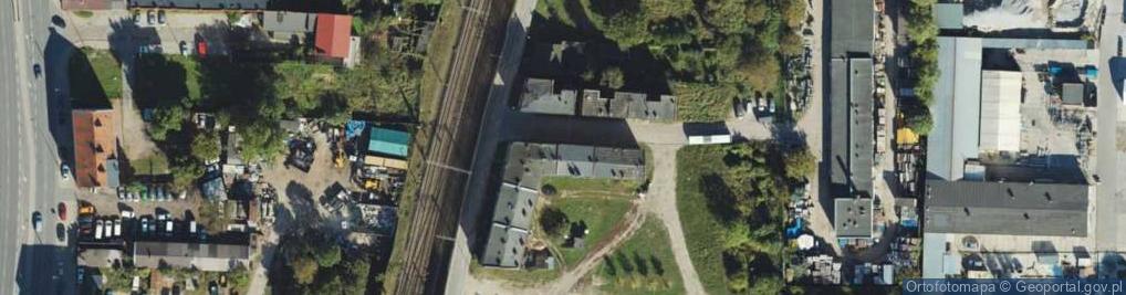 Zdjęcie satelitarne Firma Handlowa Spożywczo Przemysłowa