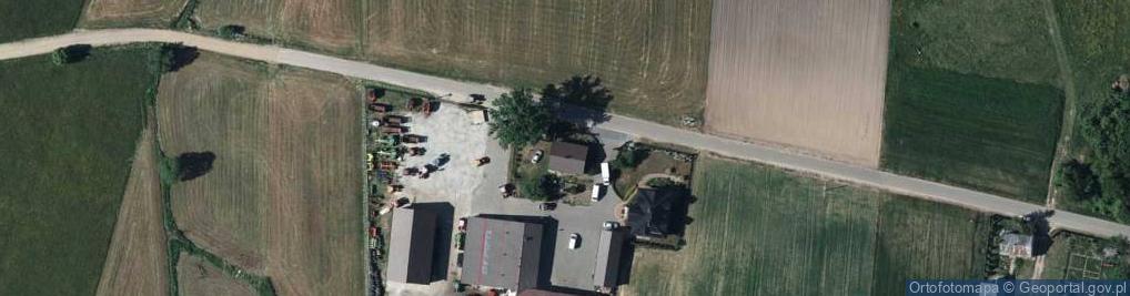 Zdjęcie satelitarne Firma Handlowa Sprzętem Rolniczym Raf - Masz Rafał Maślak