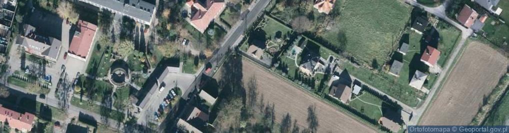 Zdjęcie satelitarne Firma Handlowa SRT Auto Szpin Katarzyna
