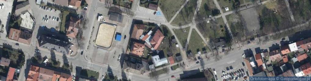 Zdjęcie satelitarne Firma Handlowa Stanisław Kozdrój