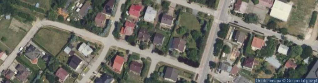 Zdjęcie satelitarne Firma Handlowa Stanpol Stanisław Połeć