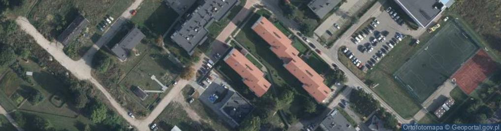 Zdjęcie satelitarne Firma Handlowa Stater