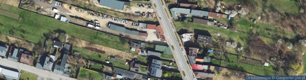 Zdjęcie satelitarne Firma Handlowa Stylówa Marcin Król