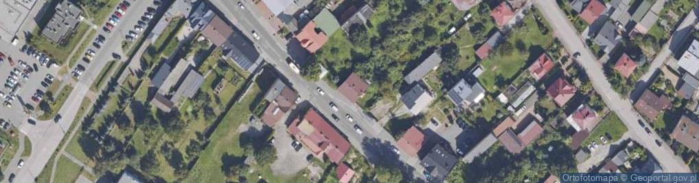 Zdjęcie satelitarne Firma Handlowa Styl