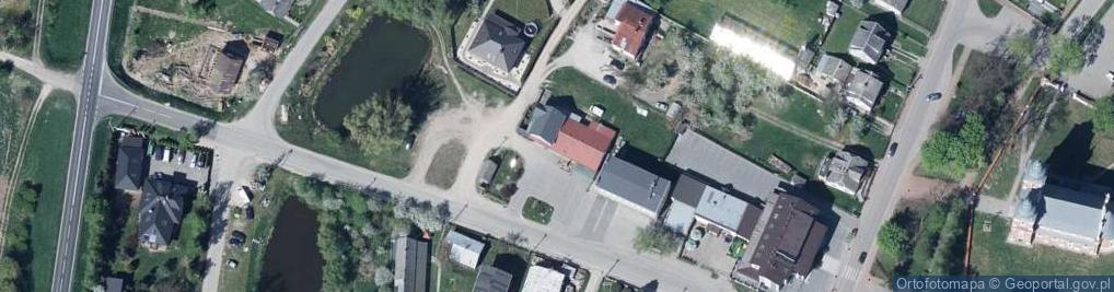 Zdjęcie satelitarne Firma Handlowa Sukces Marzanna Araźna