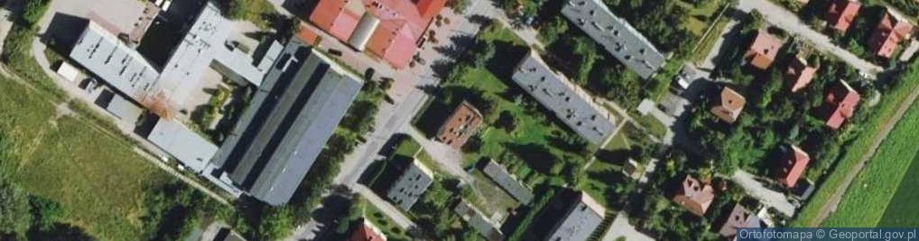 Zdjęcie satelitarne Firma Handlowa Suzi