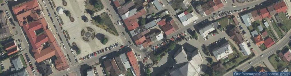 Zdjęcie satelitarne Firma Handlowa Świtalski Dorota Świtalska